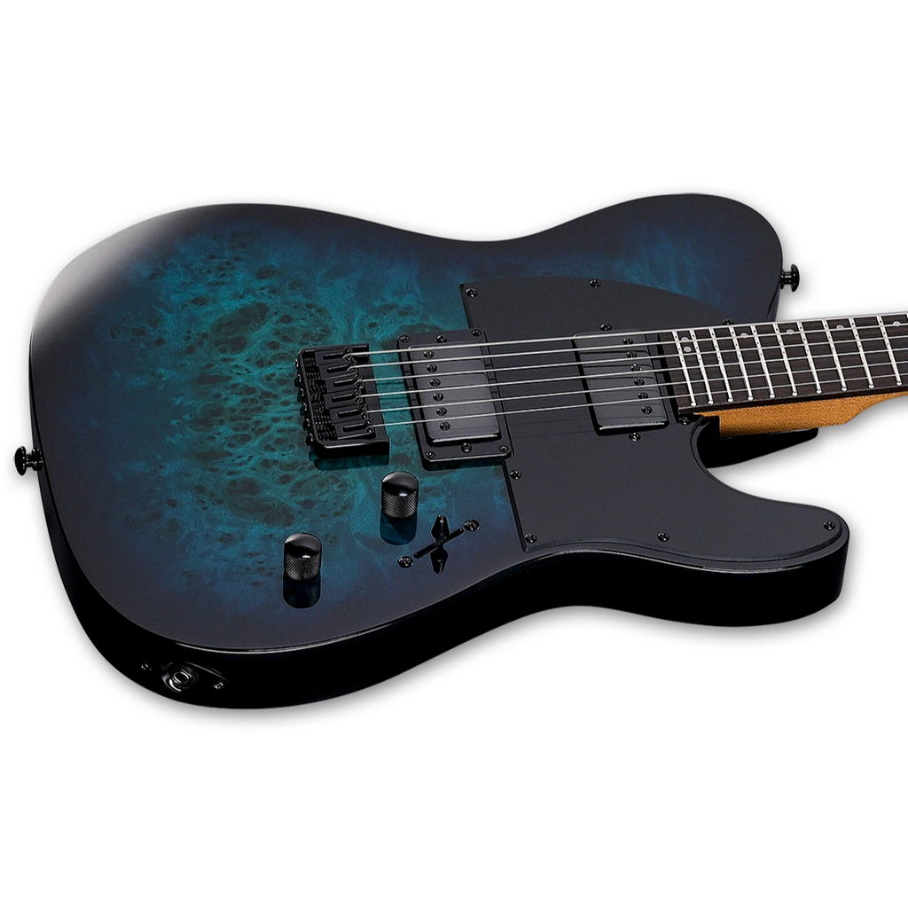 LTD TE-200DXBLB Electric Guitar Blue Burst
