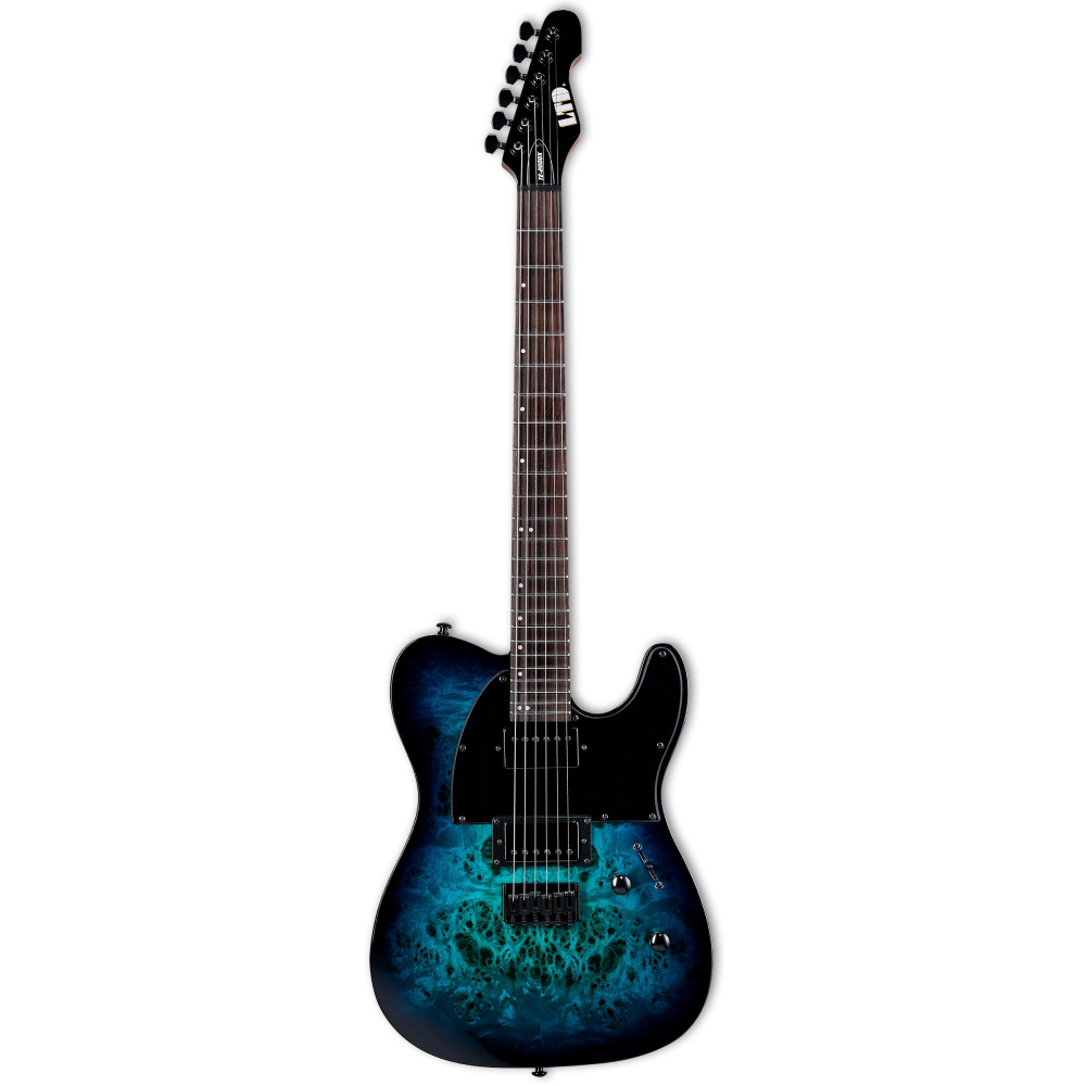 LTD TE-200DXBLB Electric Guitar Blue Burst
