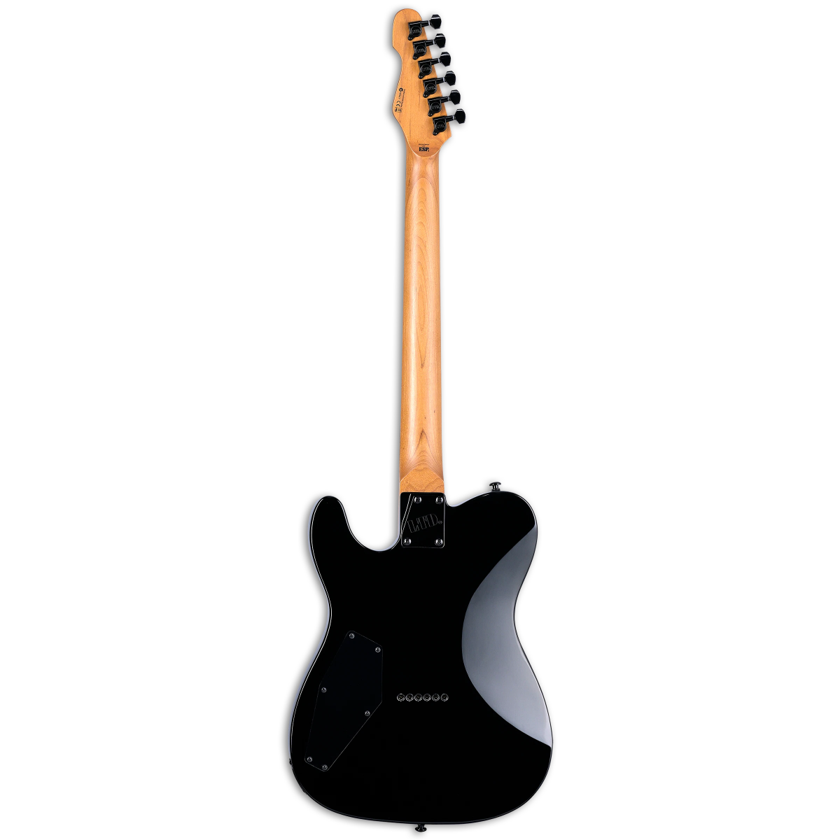 LTD TE-200DXPRB Electric Guitar Purple Burst