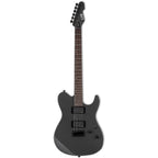 ESP LTD TH 400 electric guitar in Charcoal Metallic finish, featuring a sleek body and six-string setup.