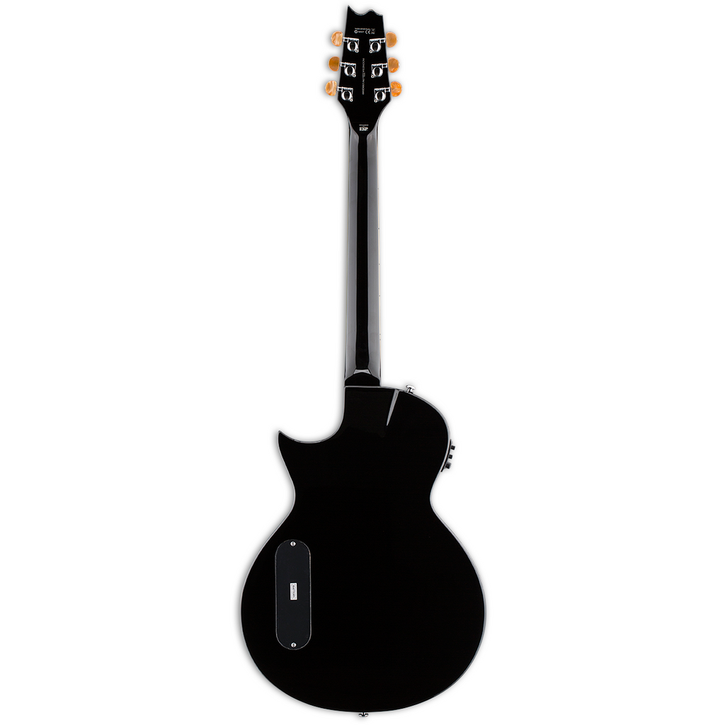 LTD TL-6 Thinline Acoustic Electric Guitar - Black