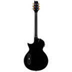 LTD TL-6 Thinline Acoustic Electric Guitar - Black