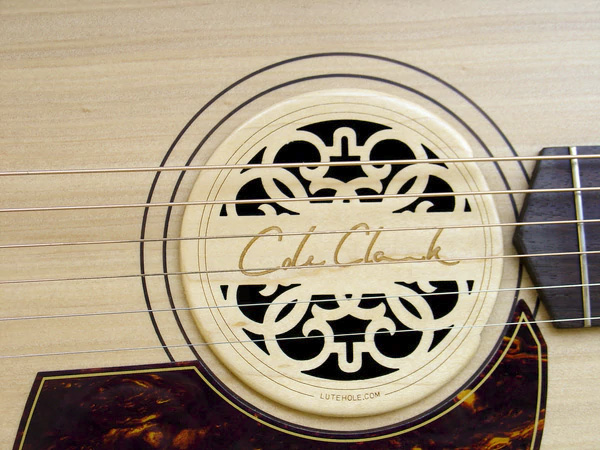 Cole Clark Fat Lady Lute Hole Soundhole Cover