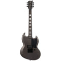 ESP LTD Viper 1001 Evertune Electric Guitar - Charcoal Metallic Satin
