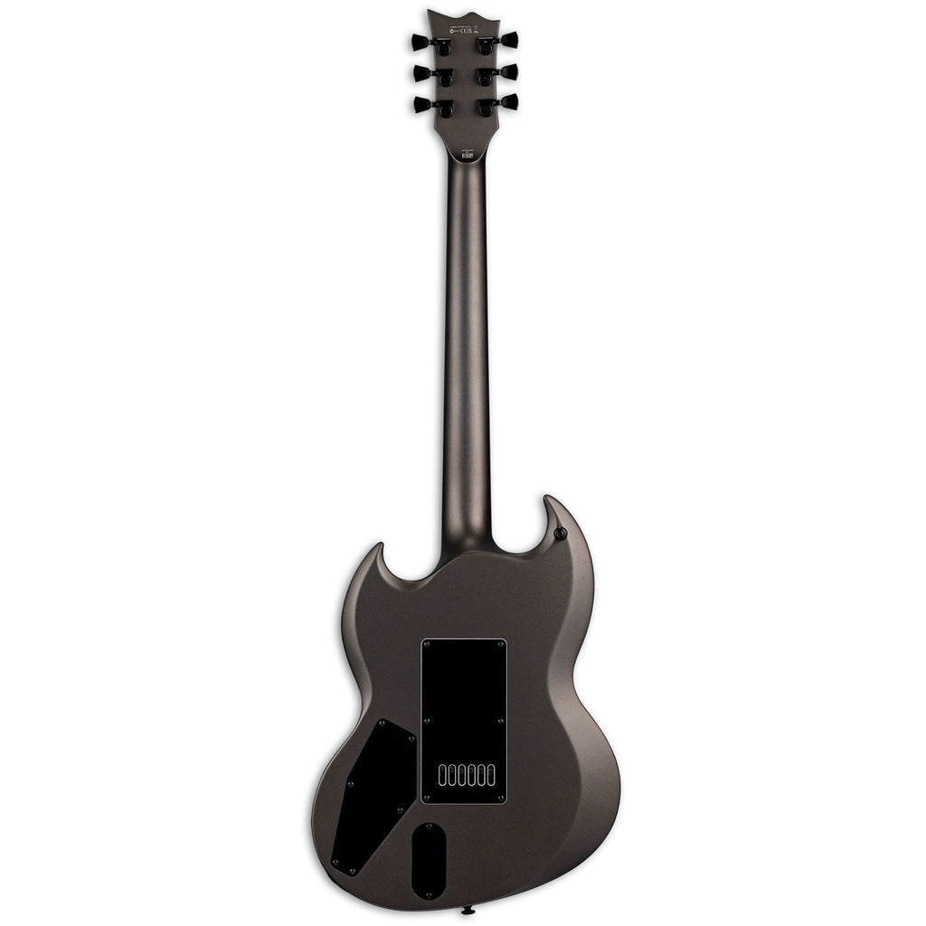 ESP LTD Viper 1001 Evertune Electric Guitar - Charcoal Metallic Satin