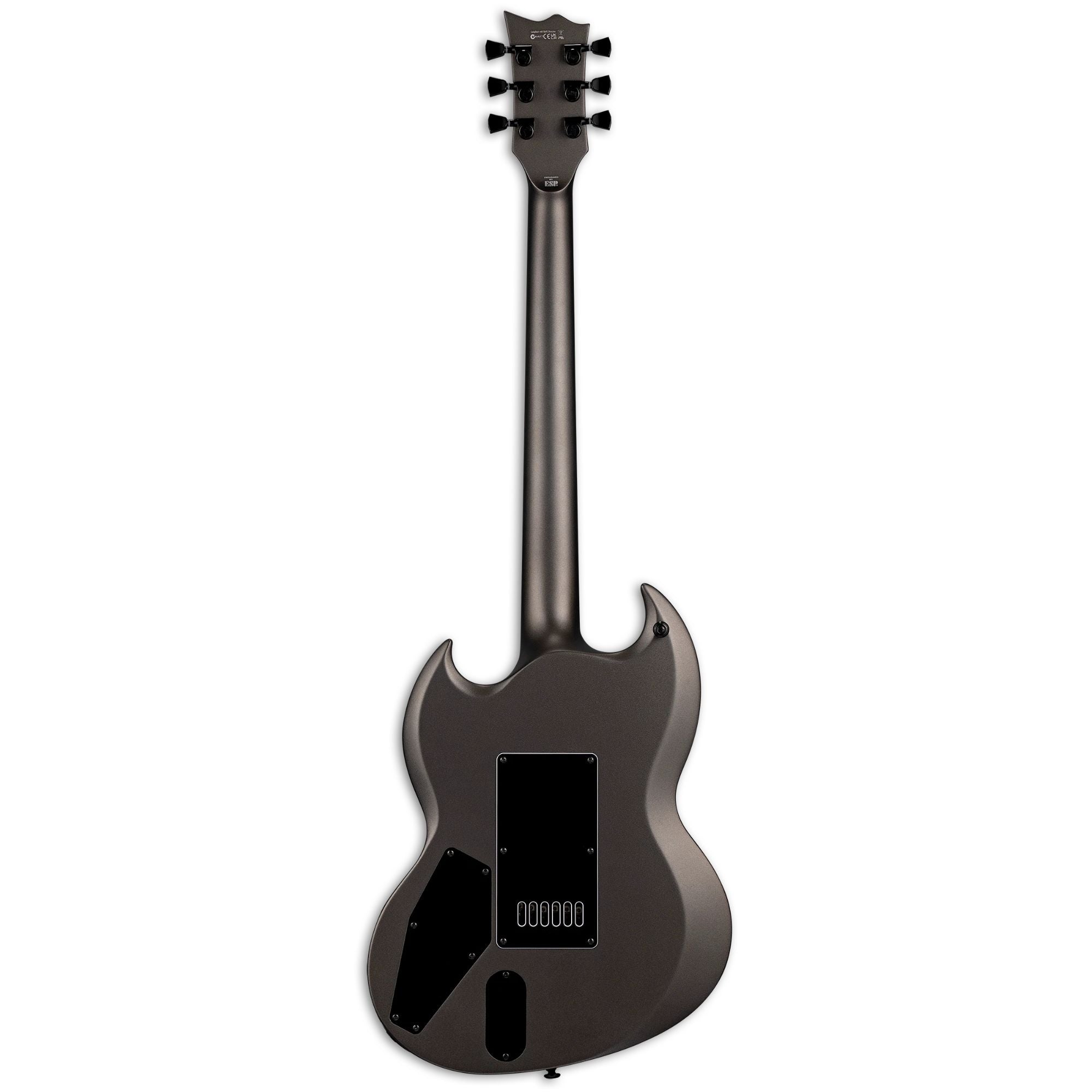 ESP LTD Viper 1001 Evertune Electric Guitar - Charcoal Metallic Satin