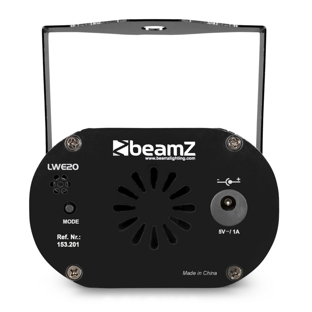 Beamz LWE20 LED Water Effect Light