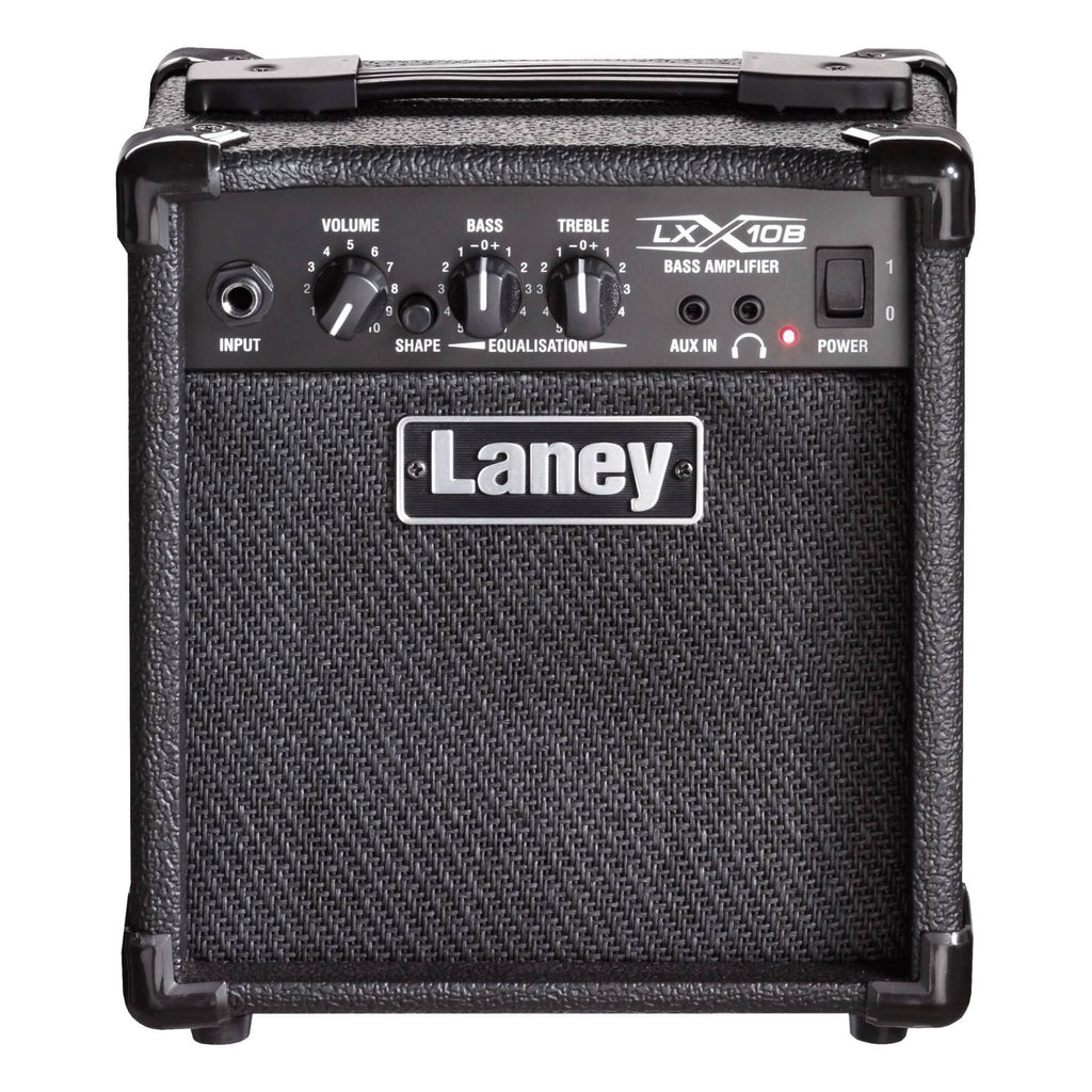 Laney LX10B Bass Combo Amplifier with 5in Speaker in Black (10w)