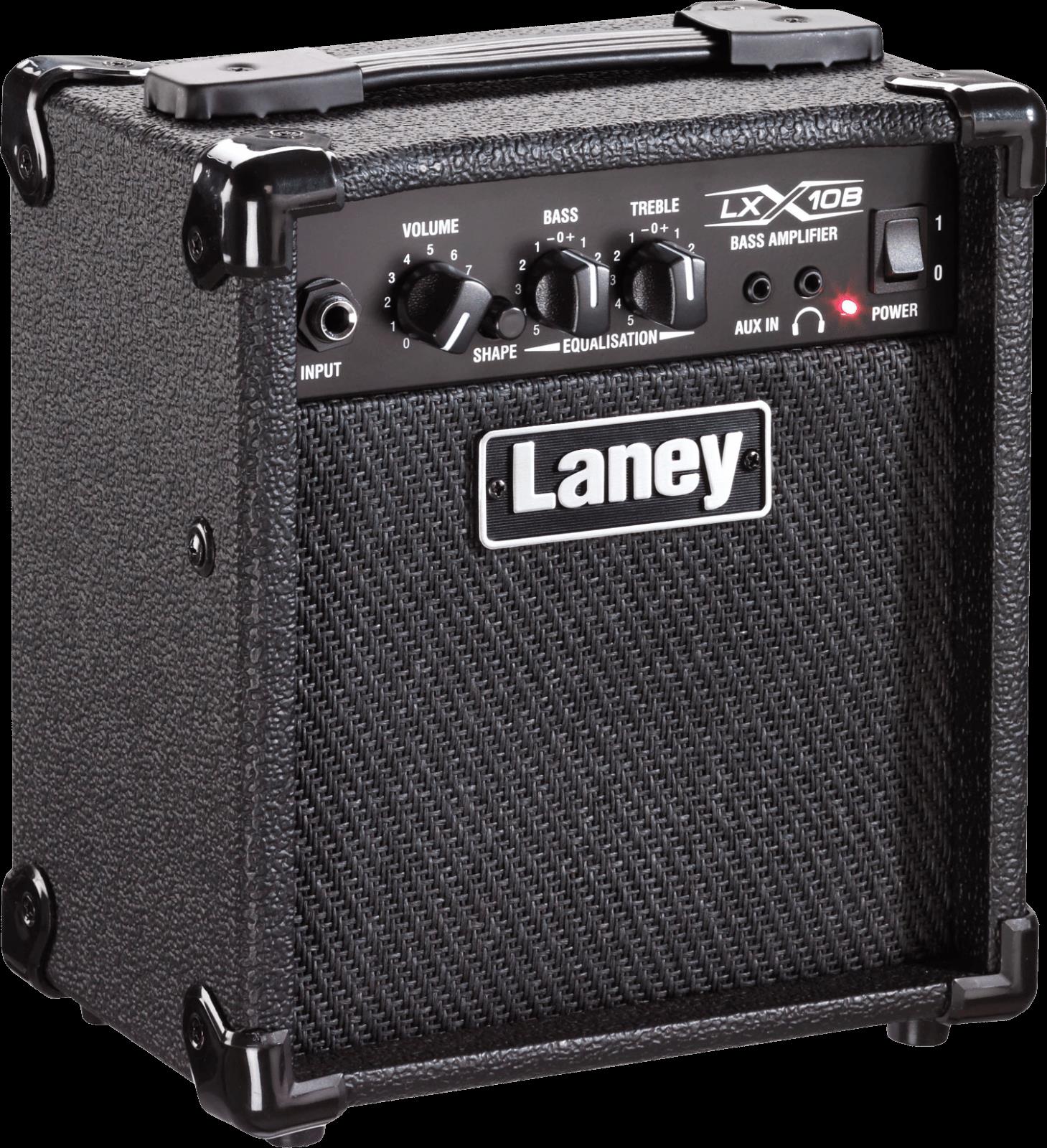 Laney LX10B Bass Combo Amplifier with 5in Speaker in Black (10w)