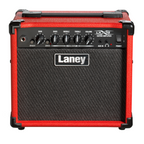 Laney LX 15W 2X5 Bass Amp Red
