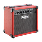 Laney LX 15W 2X5 Bass Amp Red