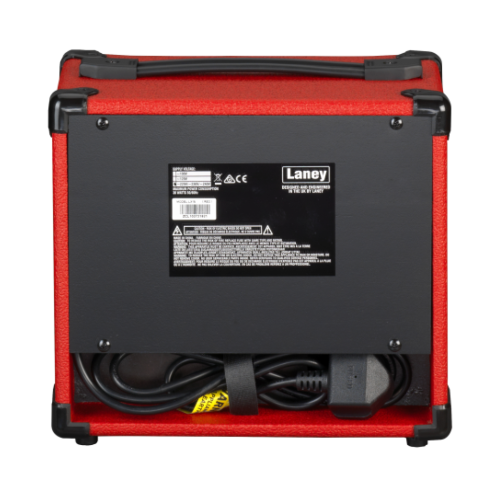 Laney LX 15W 2X5 Bass Amp Red
