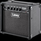 Laney LX15B Bass Combo Amplifier with 2x 5in Speaker in Black (15w)