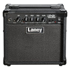Laney LX15 Guitar Combo Electric Guitar Amplifier with 2x 5in Speaker in Black (15w)