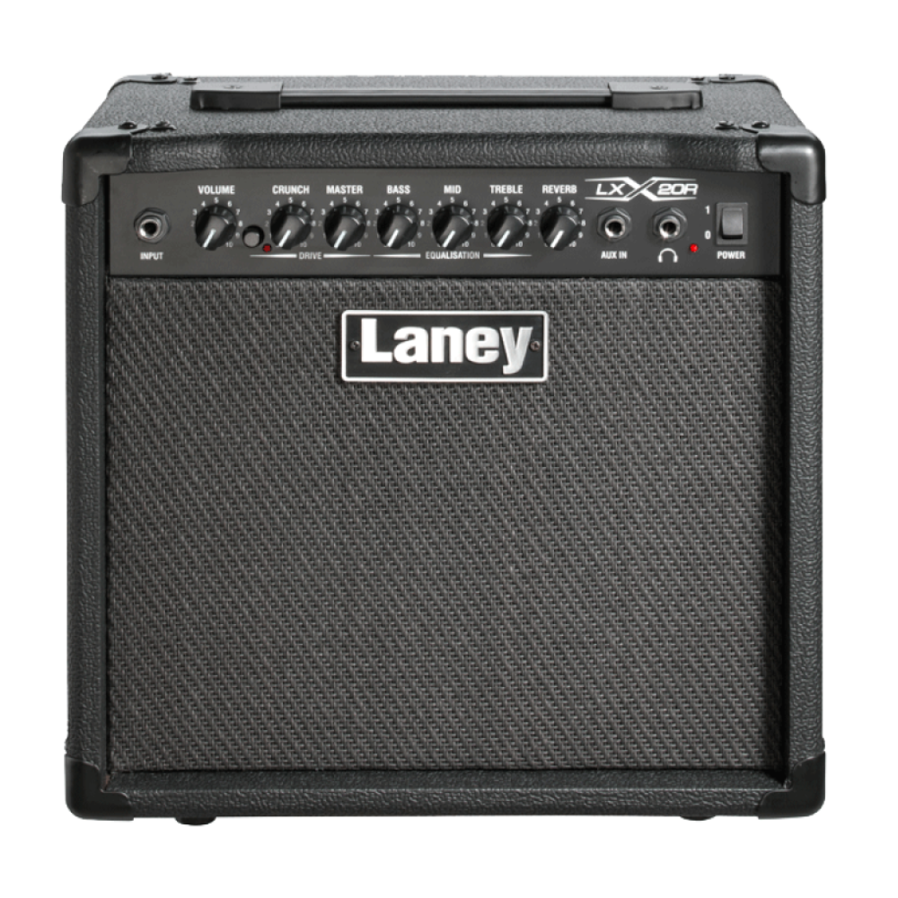 Laney LX Series 20W 1x8 Combo Reverb