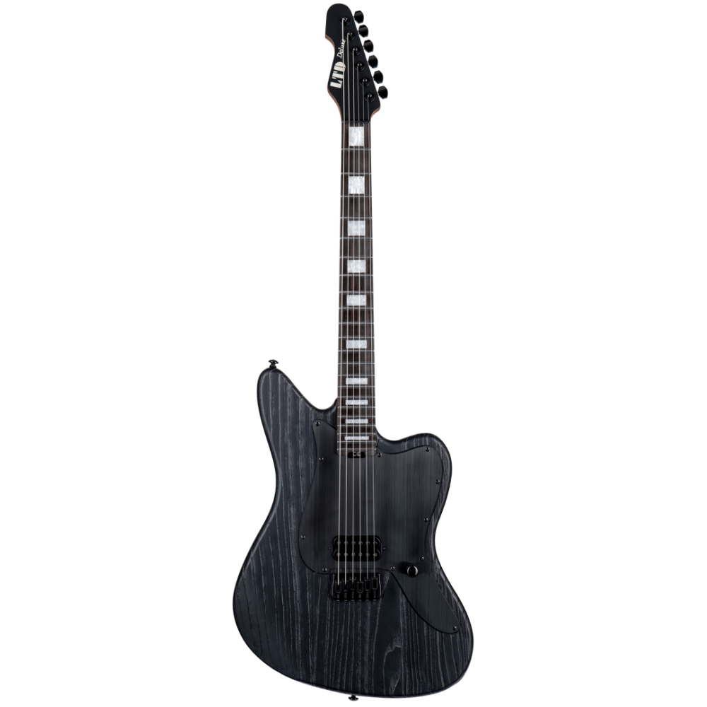 LTD XJ-1 HT Electric Guitar in Black Blast
