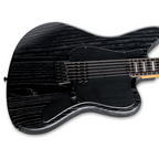 LTD XJ-1 HT Electric Guitar in Black Blast