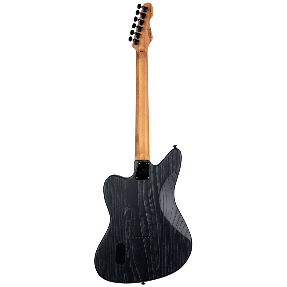 LTD XJ-1 HT Electric Guitar in Black Blast