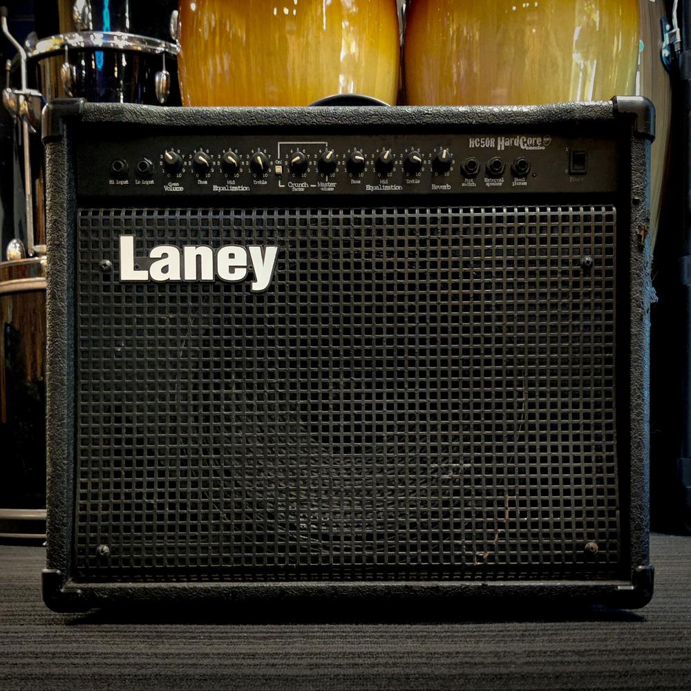 Laney HC50R Hardcore 50W Guitar Amplifier Combo - Preloved
