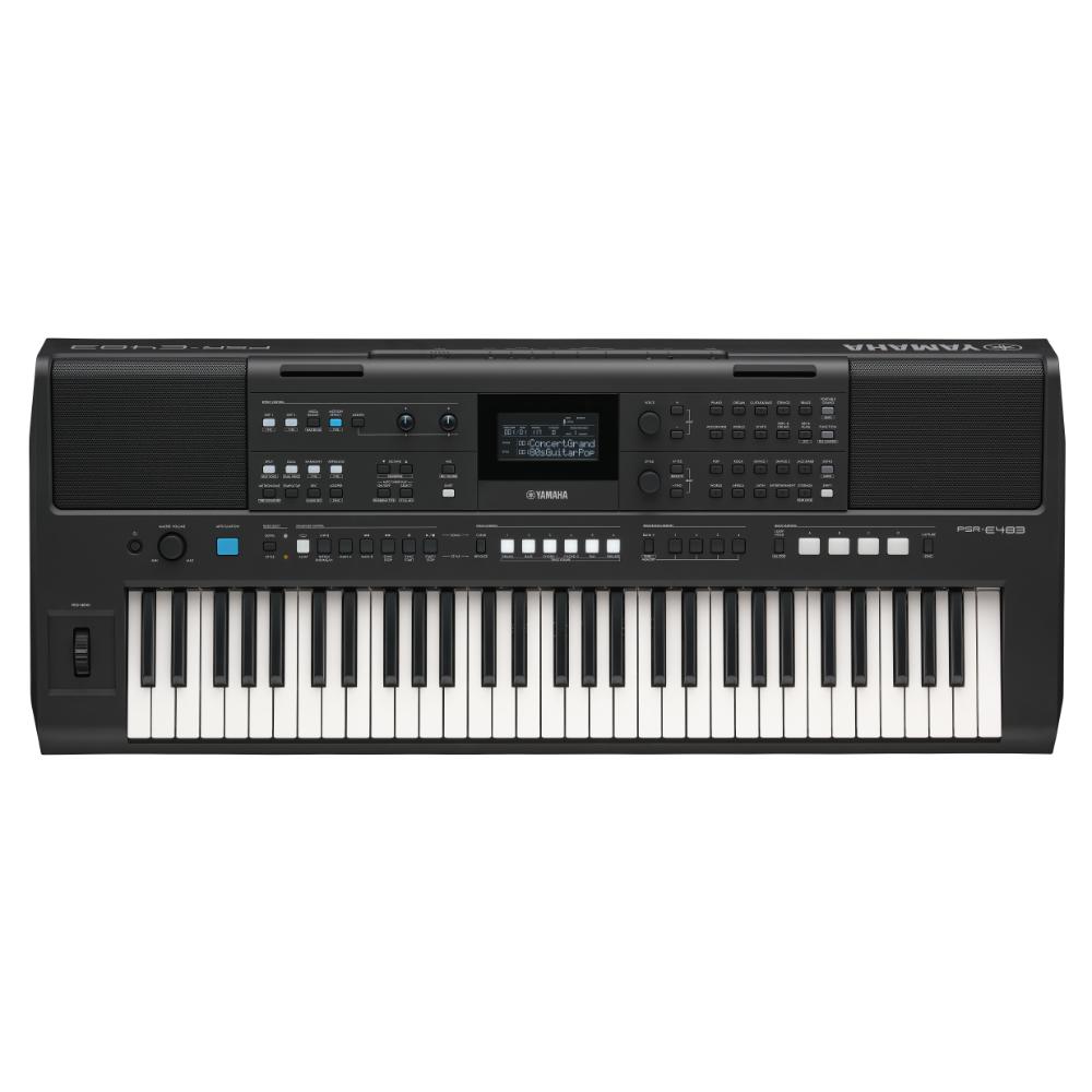 Yamaha PSR-E483 61-Key Portable Keyboard