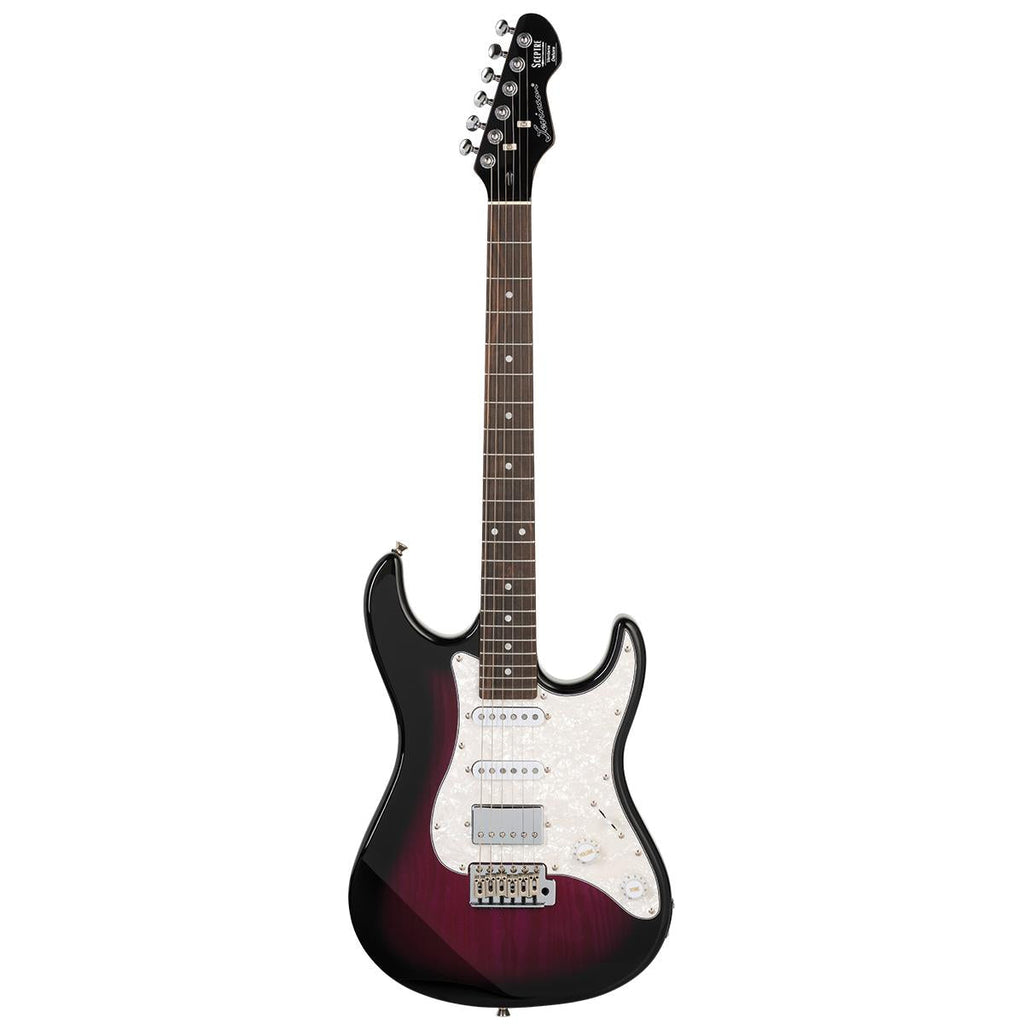 Levinson Sceptre Ventana Dlx Misty Violet Double Cutaway