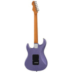 Levinson Sceptre Ventana Std Metallic Purple Double Cutaway