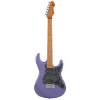 Levinson Sceptre Ventana Std Metallic Purple Double Cutaway