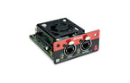 Allen & Heath SQ Dante audio interface module for SQ series digital mixers, 64x64 bi-directional channels at 96kHz/48kHz.