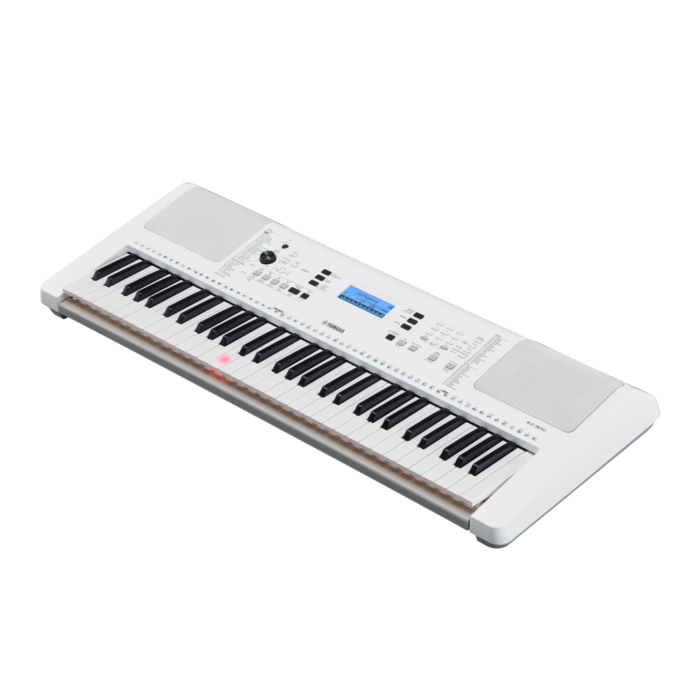Yamaha EZ300 61-Key Touch-Sensitive Keyboard with bonus Headphones