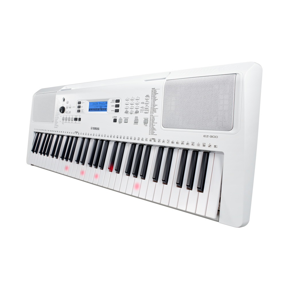 Yamaha EZ300 61-Key Touch-Sensitive Keyboard with bonus Headphones
