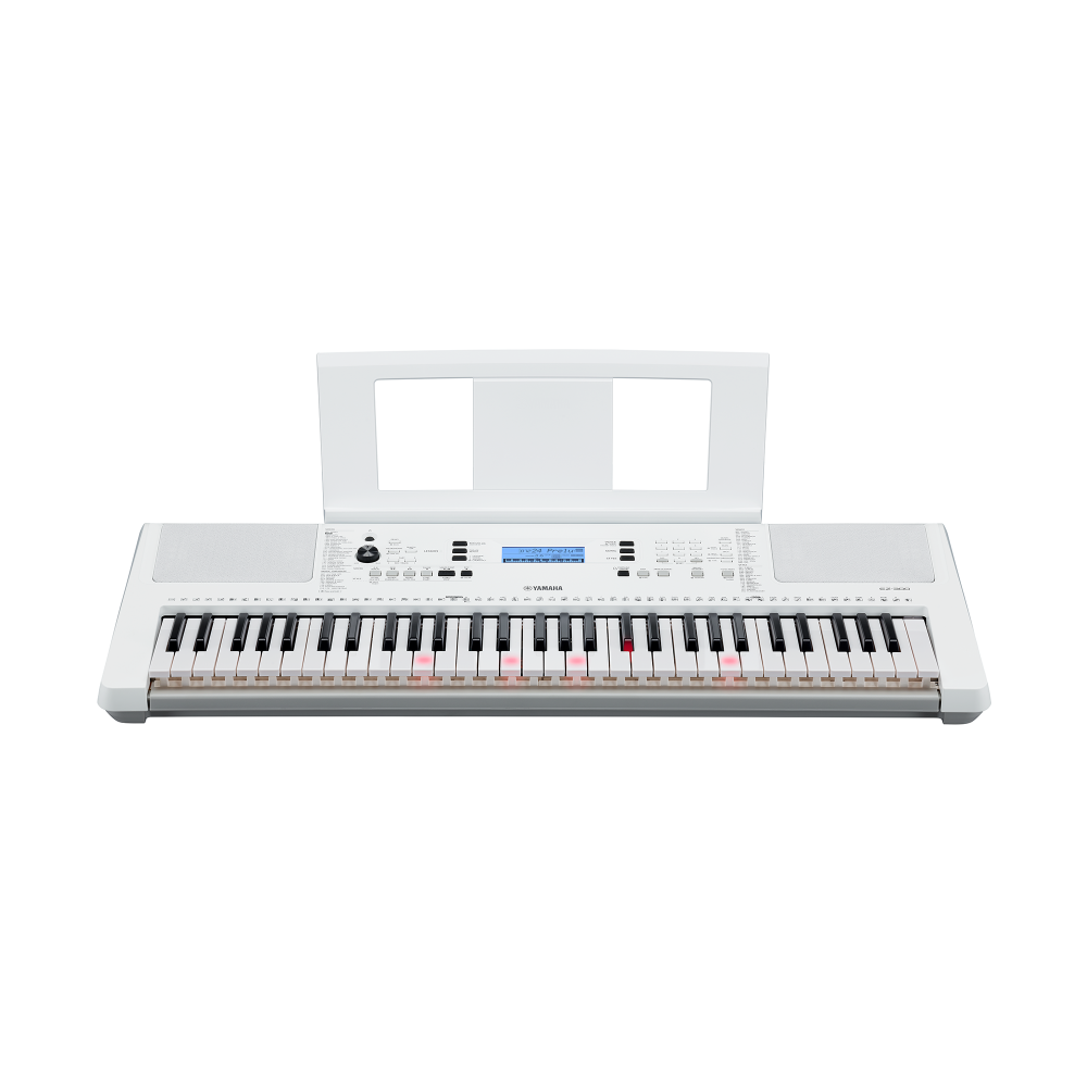 Yamaha EZ300 61-Key Touch-Sensitive Keyboard with bonus Headphones