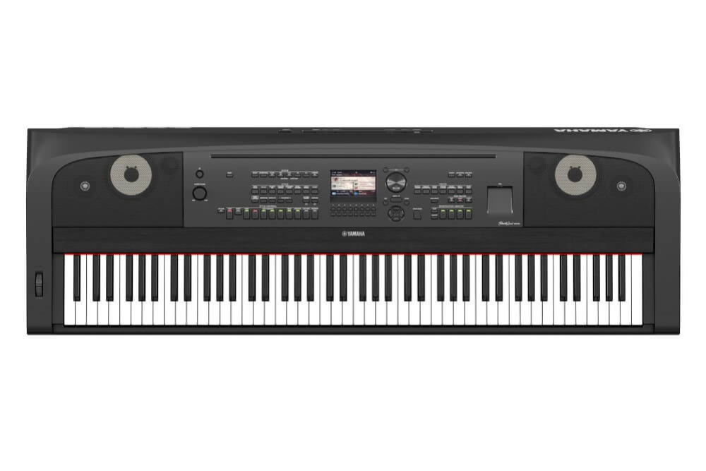 Yamaha DGX-670 88-Key Portable Grand Piano with Stand and Pedal - Black