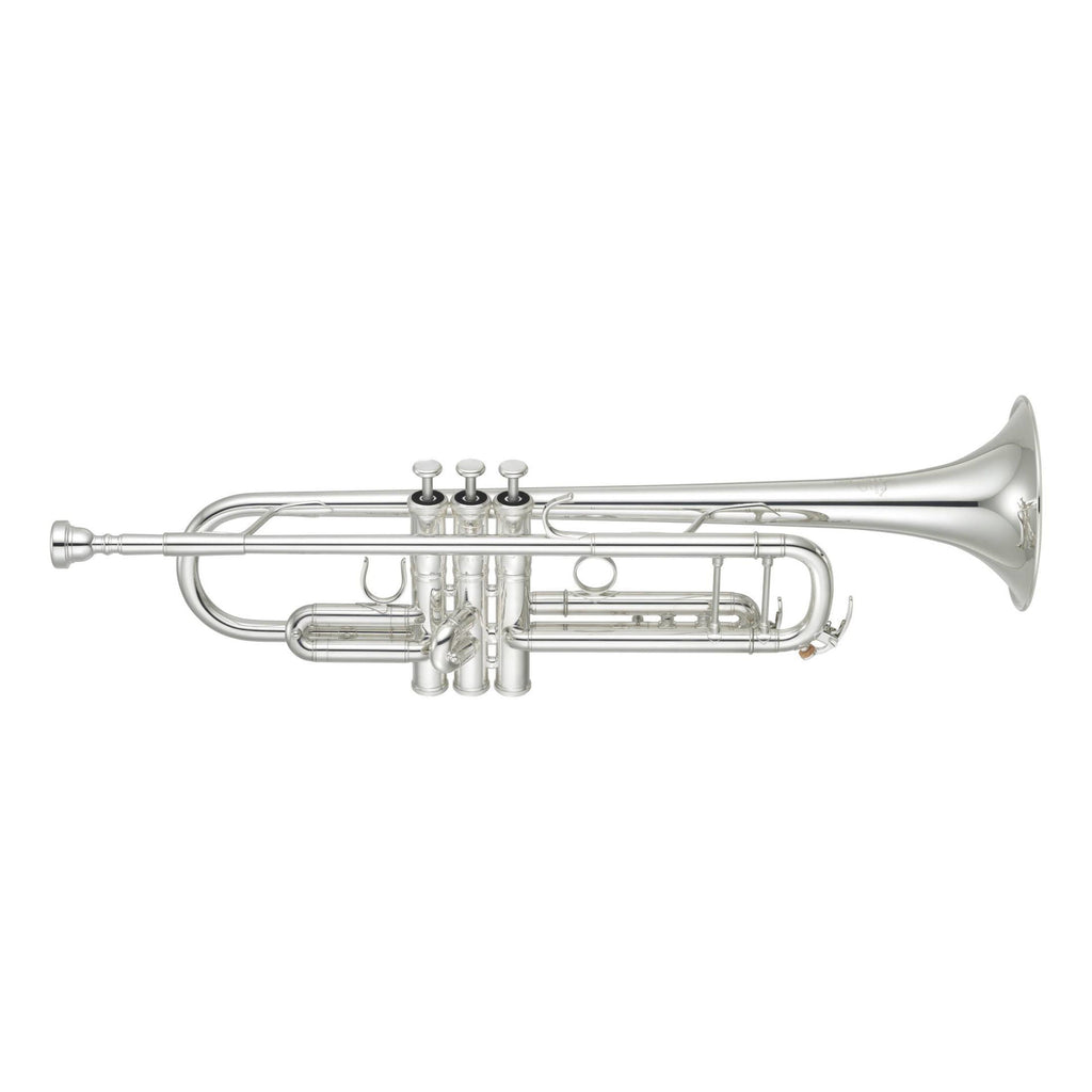 Yamaha YTR8335S Bb Xeno Silver Plated Professional Trumpet