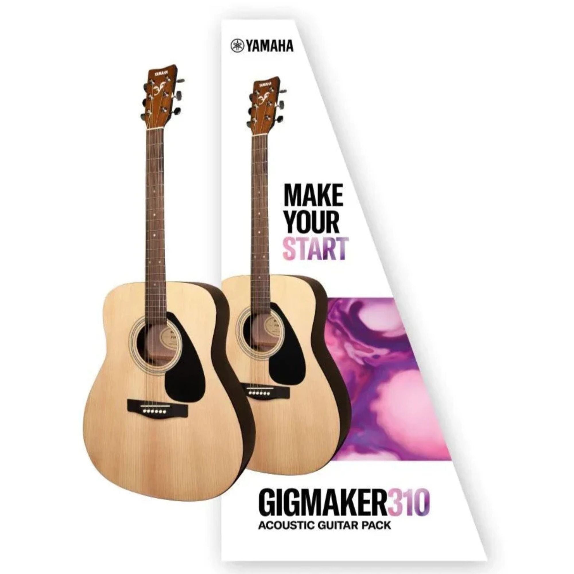 Yamaha 310 GIGMAKER Acoustic Guitar Pack