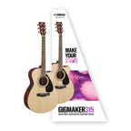 Yamaha GIGMAKER315 Electric-Acoustic Guitar Pack