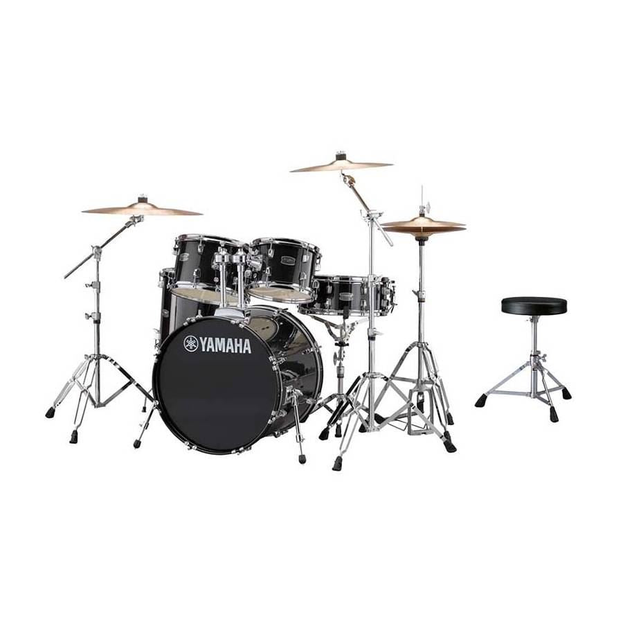 Yamaha RYD20 Rydeen Fusion Drum Kit - Black Glitter