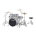 Yamaha Rydeen 20" Fusion 5pc Drum Kit - Silver