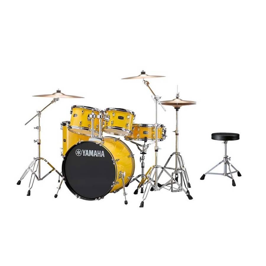 Yamaha RYD20 Rydeen Fusion 20/10/12/14+14S Drum Kit - Mellow Yellow