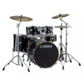 Yamaha Stage Custom Birch 22" Euro 5pc Drum Kit - Raven Black Finish