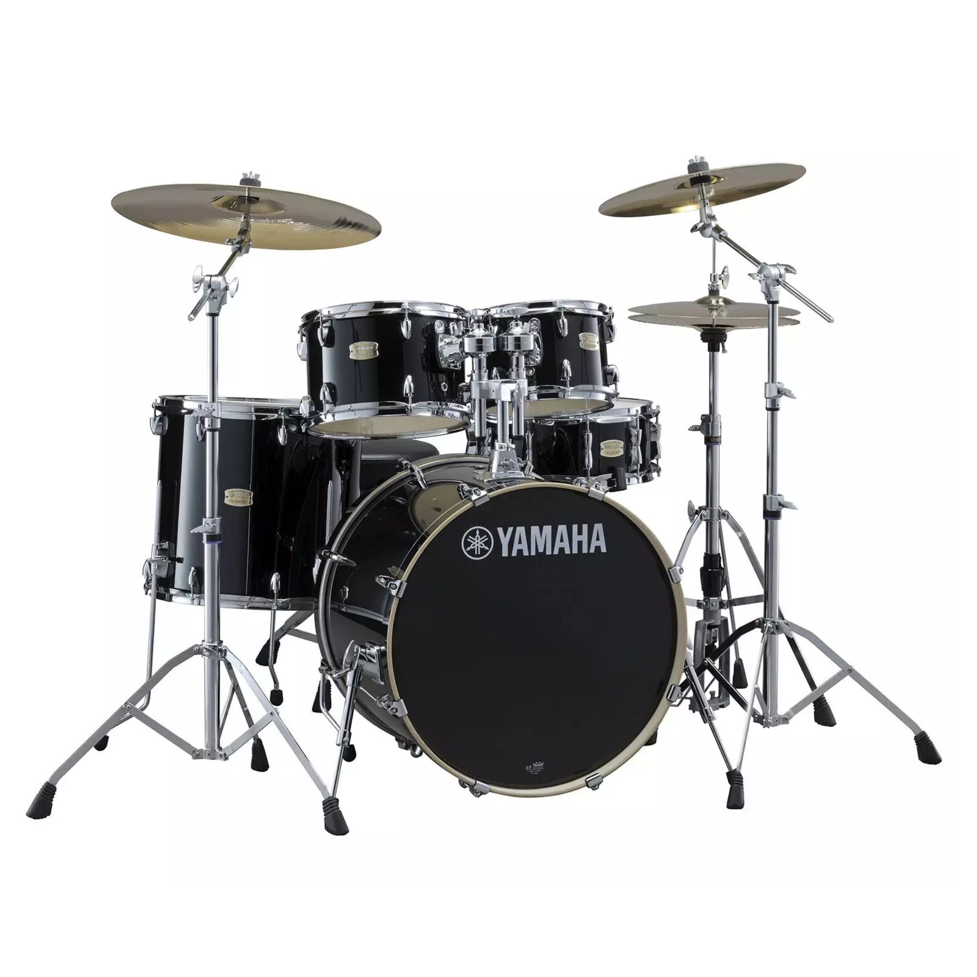 Yamaha Stage Custom Birch Euro 22 Drum Kit - Raven Black