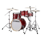 Yamaha CTBOP Stage Custom 4-Piece Bop Kit with 18in Bass Drum plus Crosstown Hardware in Cranberry Red