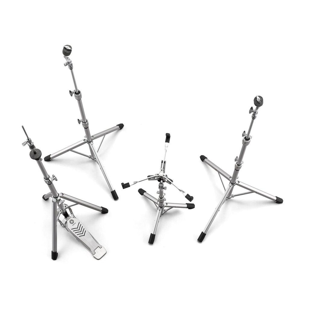 Yamaha CTBOP Stage Custom 4-Piece Bop Kit with 18in Bass Drum plus Crosstown Hardware in Cranberry Red