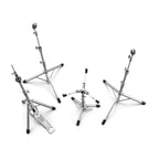 Yamaha CTBOP Stage Custom 4-Piece Bop Kit with 18in Bass Drum plus Crosstown Hardware in in Raven Black