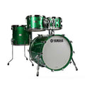 Yamaha Absolute Hybrid Maple 4-Piece Euro Shell Pack Drum Kit with TH945B in Jade Green Sparkle