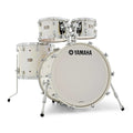 Yamaha Absolute Hybrid Maple 4 Pce Euro Shell Pack w/TH945B in Polar White