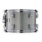 Yamaha Absolute Hybrid Maple 5 Piece Euro Drum Kit with Snare Drum, TH945B and HW880 Hardware Set - Silver Sparkle