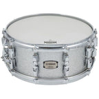Yamaha Absolute Hybrid Maple 5 Piece Euro Drum Kit with Snare Drum, TH945B and HW880 Hardware Set - Silver Sparkle