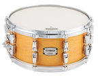 Yamaha Absolute Hybrid Maple 5-Piece Euro Drum Kit with Snare Drum TH945B and HW880 Hardware Set - Vintage Natural