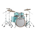 Yamaha Recording Custom 4-Piece Euro Shell Pack Drum Kit with TH945B - Surf Green