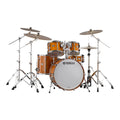 Yamaha Recording Custom 5-Piece Euro Shell Pack Drum Kit with TH945B and HW880 HW Pack - Real Wood